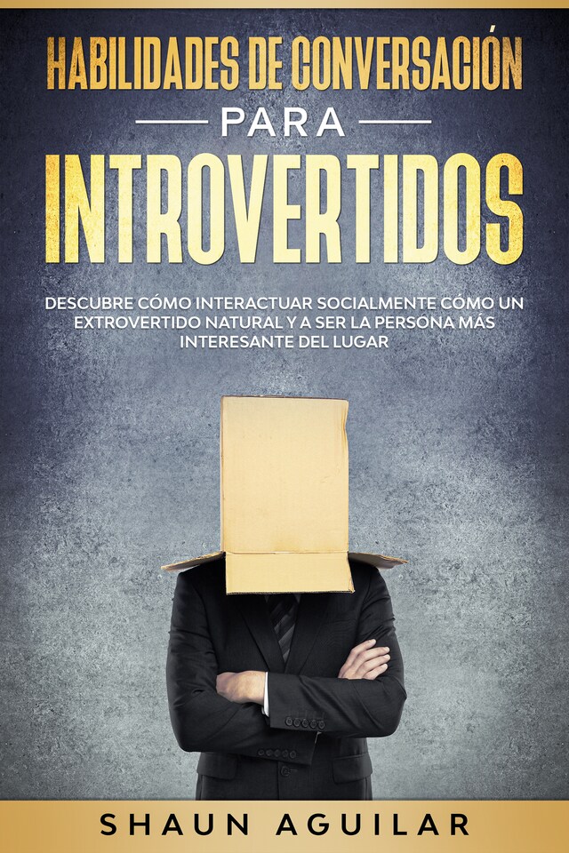 Buchcover für Habilidades de Conversación para Introvertidos