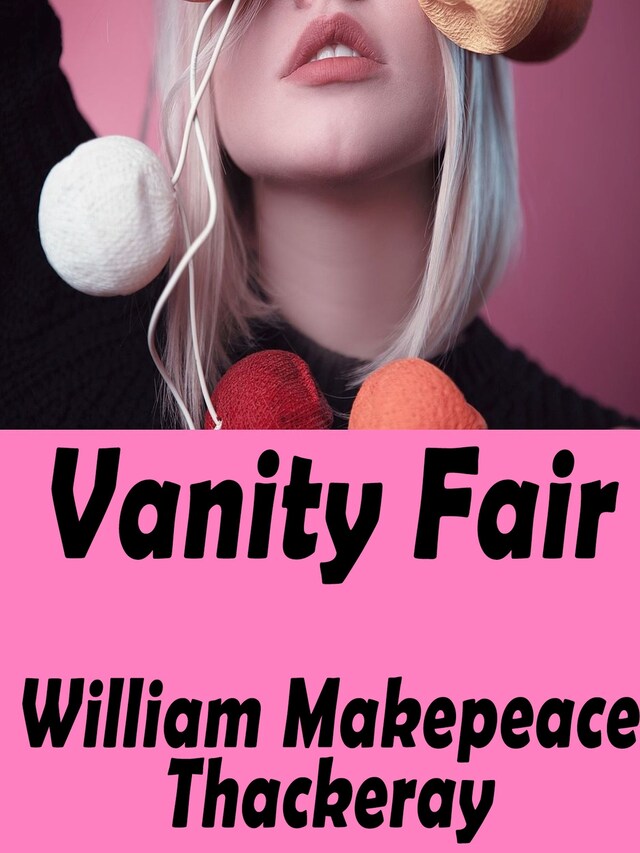 Portada de libro para Vanity Fair