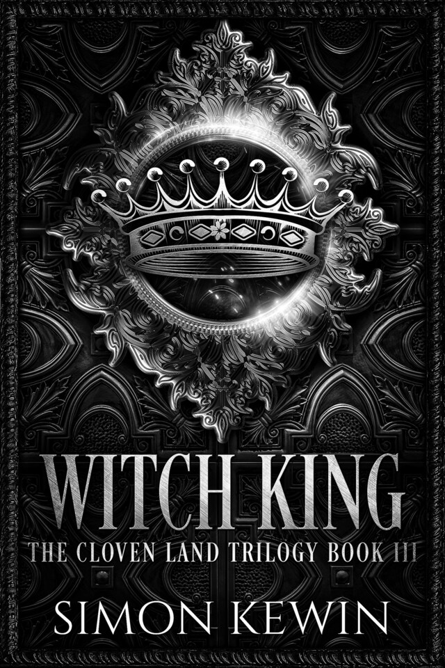 Book cover for Witch King