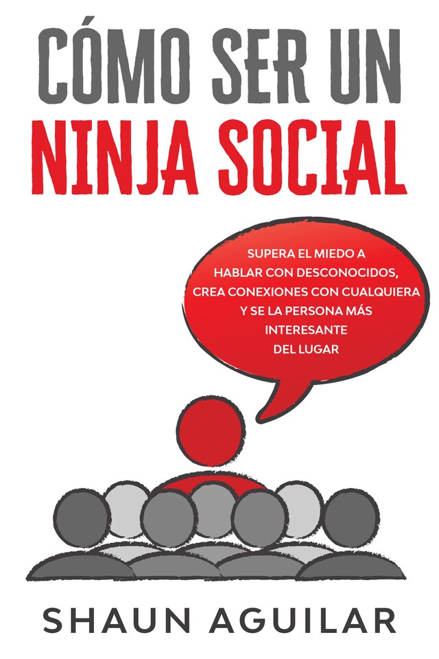 Book cover for Cómo ser un Ninja Social