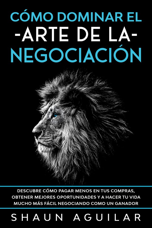 Book cover for Cómo Dominar el Arte de la Negociación