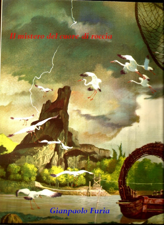 Book cover for Il mistero del cuore di roccia