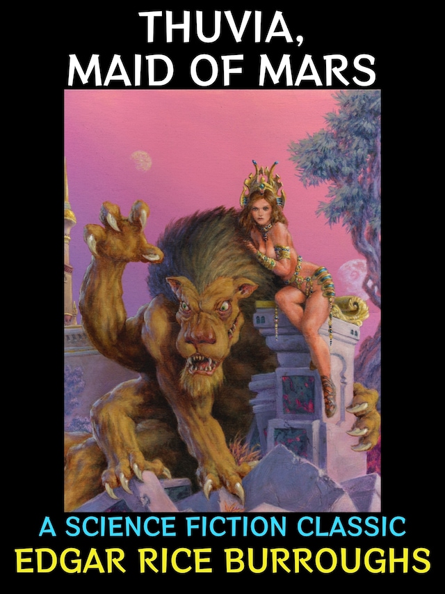 Buchcover für Thuvia, Maid of Mars