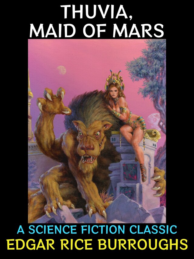 Book cover for Thuvia, Maid of Mars