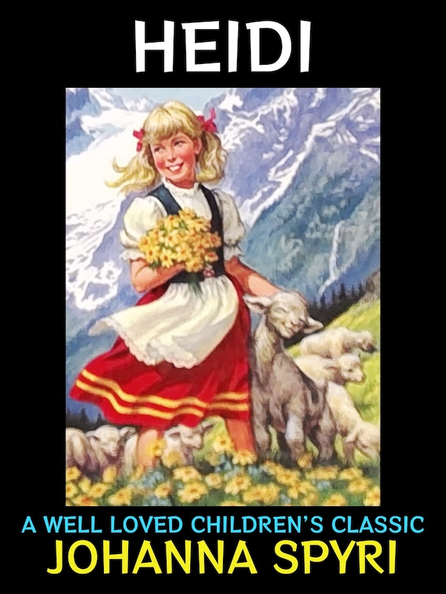 Heidi Buchcover für Heidi