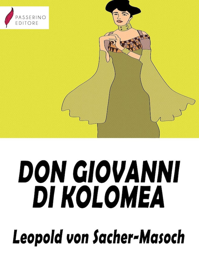 Buchcover für Don Giovanni di Kolomea