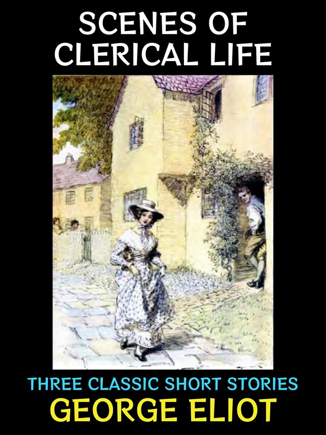 Copertina del libro per Scenes of Clerical Life