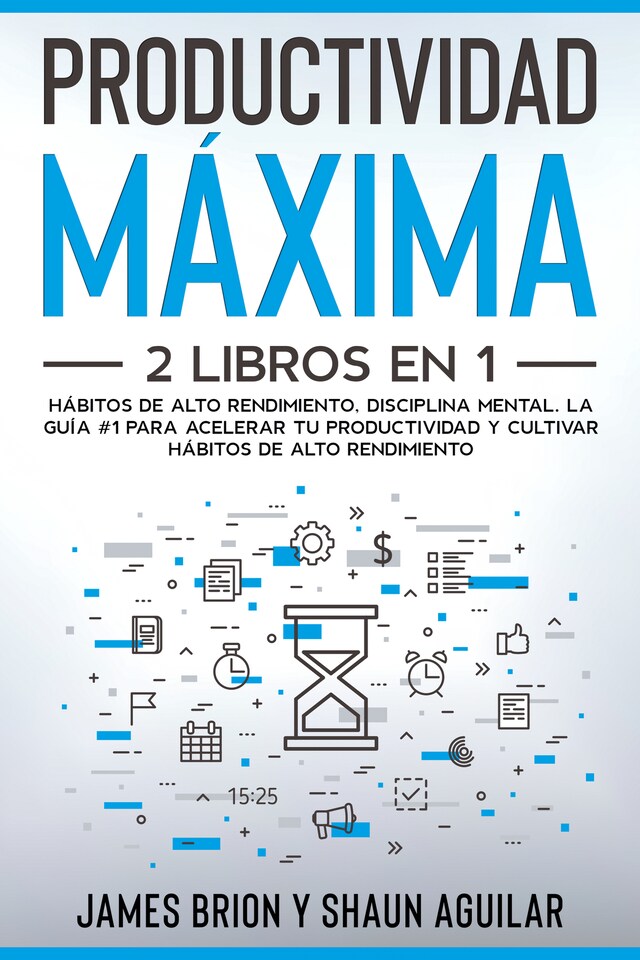 Book cover for Productividad Máxima