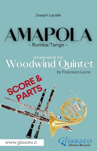 Amapola - Woodwind Quintet (score & parts)