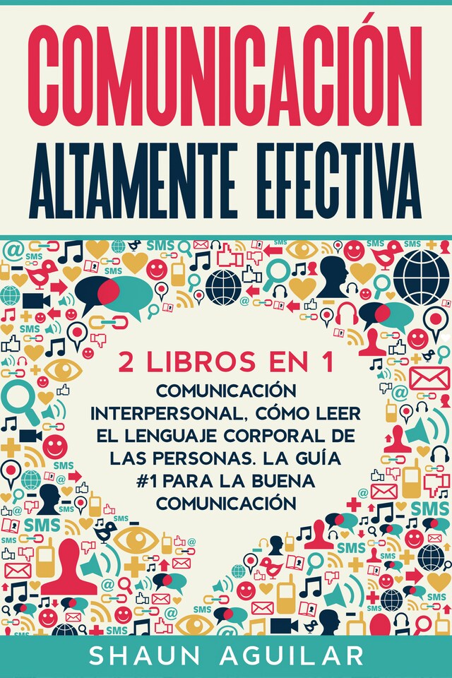 Portada de libro para Comunicación Altamente Efectiva