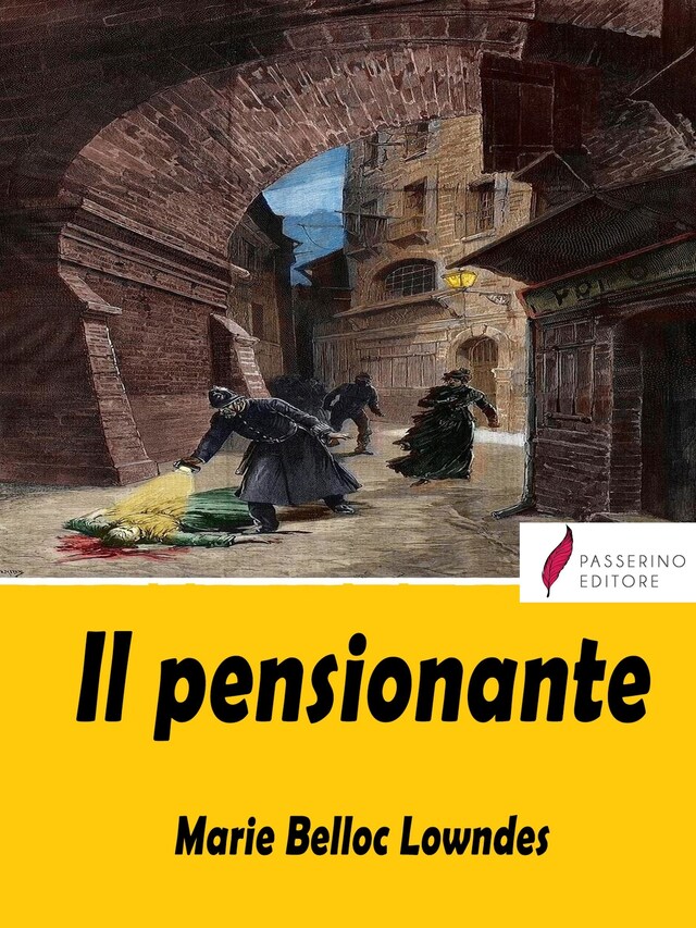 Buchcover für Il pensionante