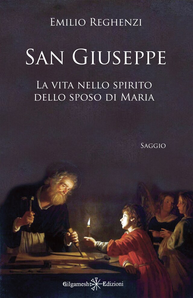 Copertina del libro per San Giuseppe