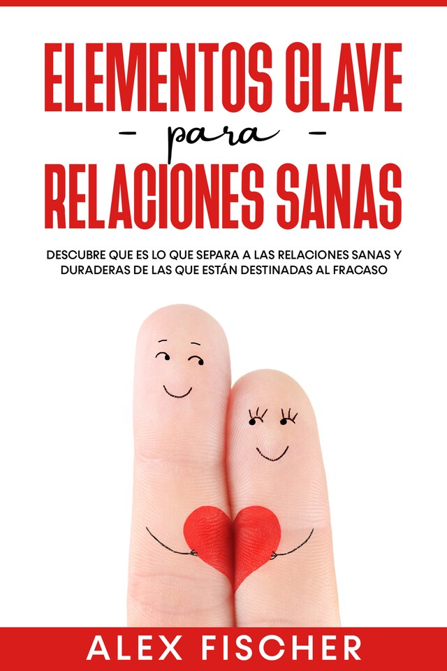 Buchcover für Elementos Clave para Relaciones Sanas