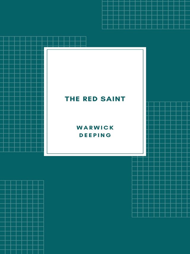 Boekomslag van The Red Saint