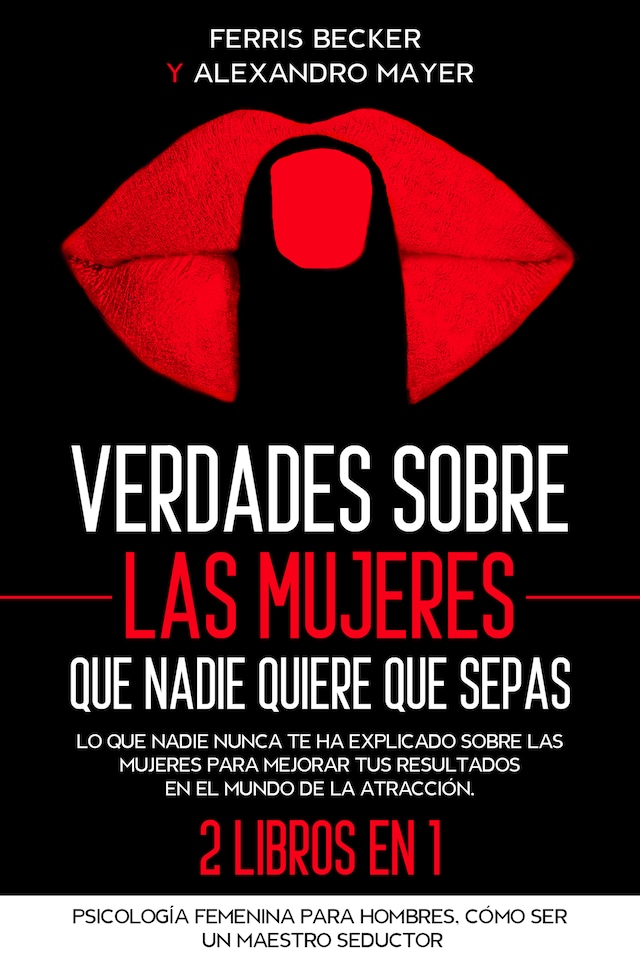 Buchcover für Verdades sobre las Mujeres que Nadie Quiere que Sepas