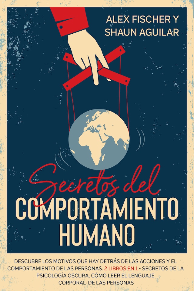 Portada de libro para Secretos del Comportamiento Humano