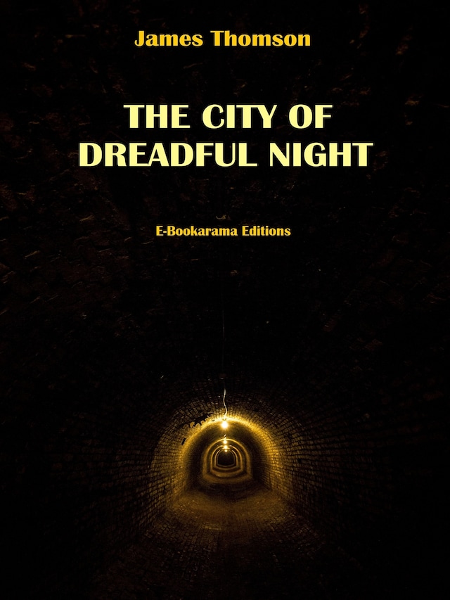 Buchcover für The City of Dreadful Night