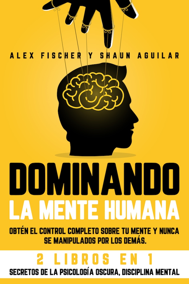 Buchcover für Dominando la Mente Humana