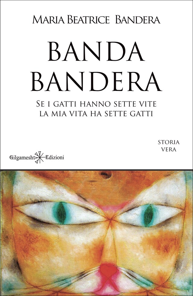 Copertina del libro per Banda Bandera