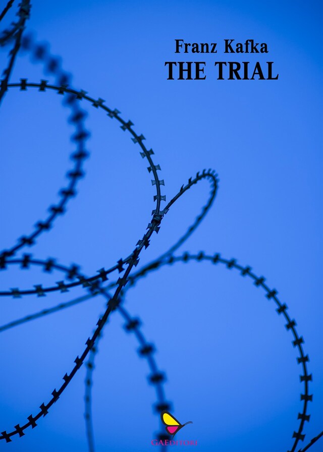 Book cover for The trial