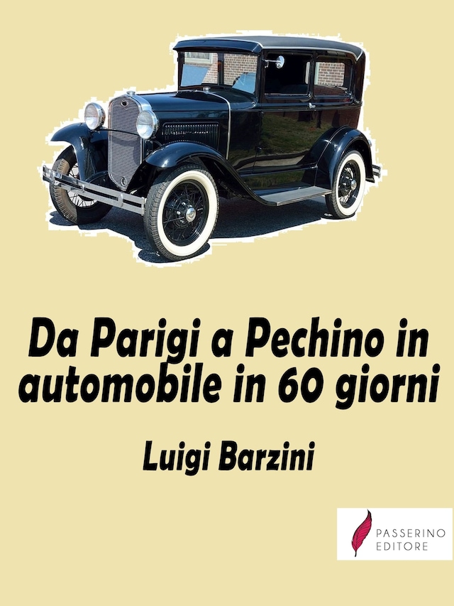 Book cover for Da Parigi a Pechino in 60 giorni