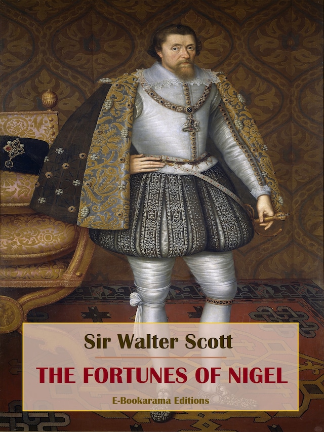 Buchcover für The Fortunes of Nigel