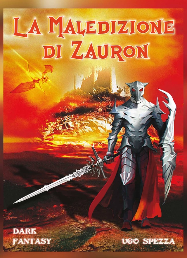 Book cover for La Maledizione di Zauron