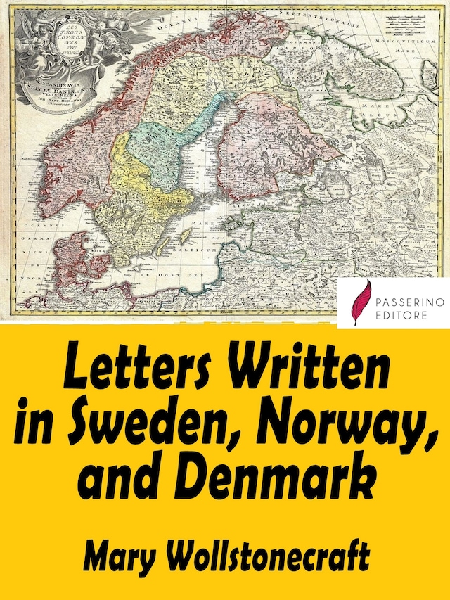 Bogomslag for Letters Written in Sweden, Norway, and Denmark