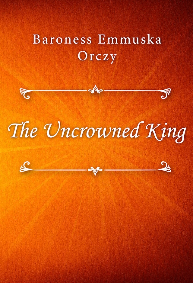 Boekomslag van The Uncrowned King