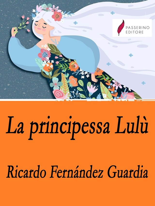 Boekomslag van La principessa Lulù