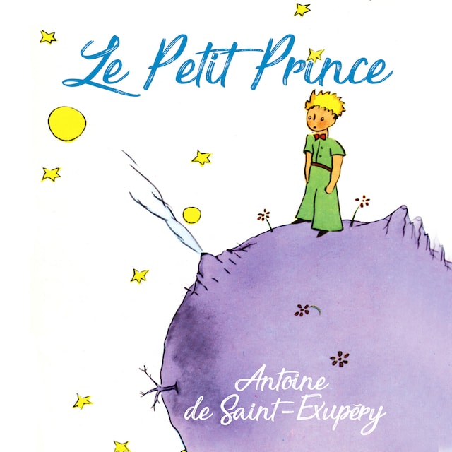 Kirjankansi teokselle Le Petit Prince