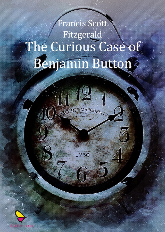 Book cover for The Curious Case of Benjamin Button