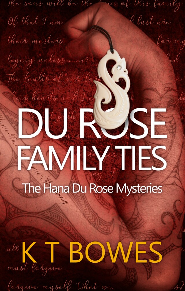 Buchcover für Du Rose Family Ties