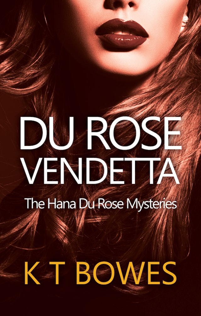 Boekomslag van Du Rose Vendetta