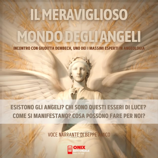 Book cover for Il meraviglioso mondo degli angeli - incontro con Giuditta Dembech, uno dei massimi esperti di angeologia