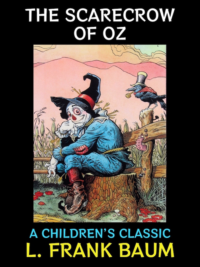 Bokomslag för The Scarecrow of Oz