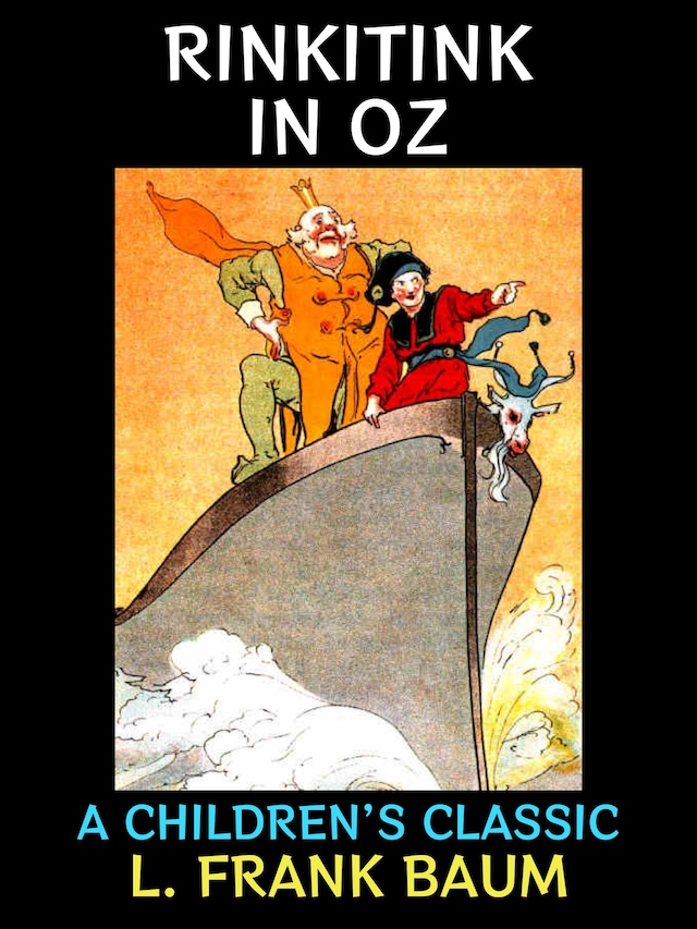 Kirjankansi teokselle Rinkitink in Oz