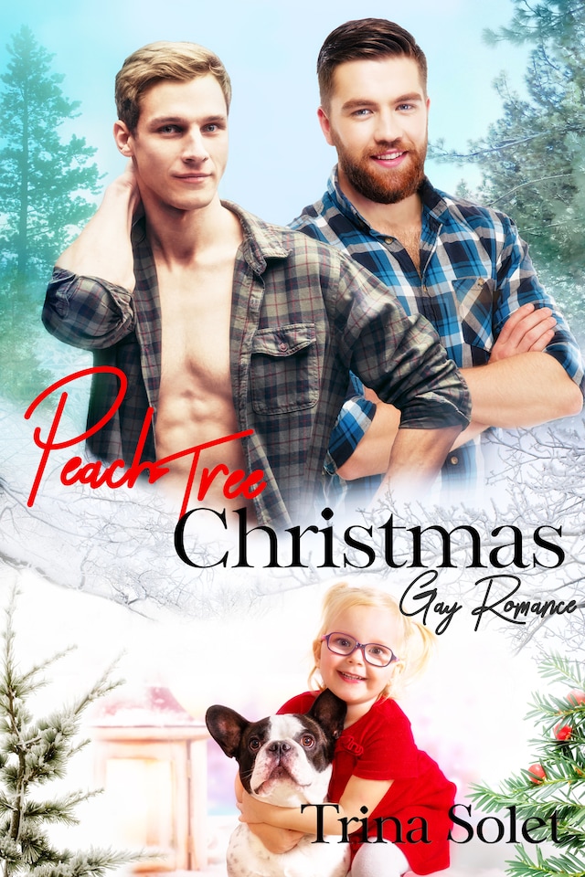 Book cover for Peach Tree Christmas (Gay Romance)