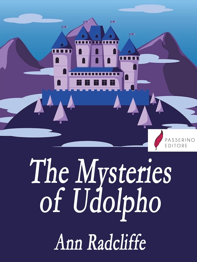 Bogomslag for The Mysteries of Udolpho