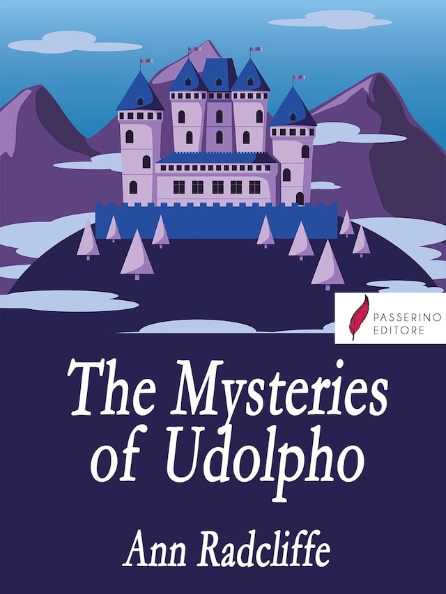 Book cover for The Mysteries of Udolpho