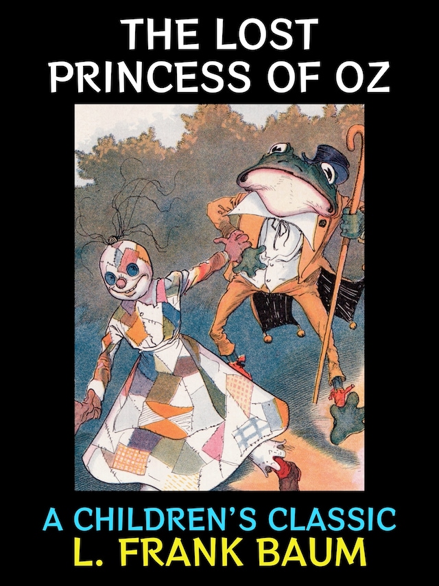 Bokomslag för The Lost Princess of Oz