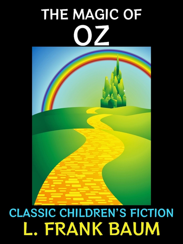 Book cover for The Magic of Oz