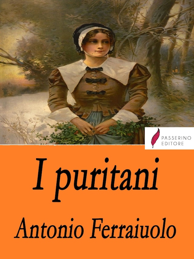 Copertina del libro per I puritani