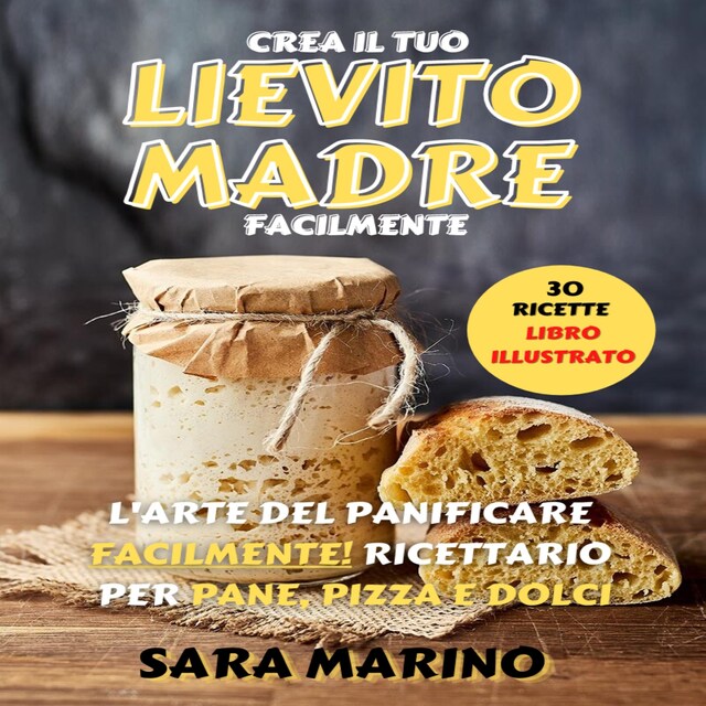 Portada de libro para Lievito Madre