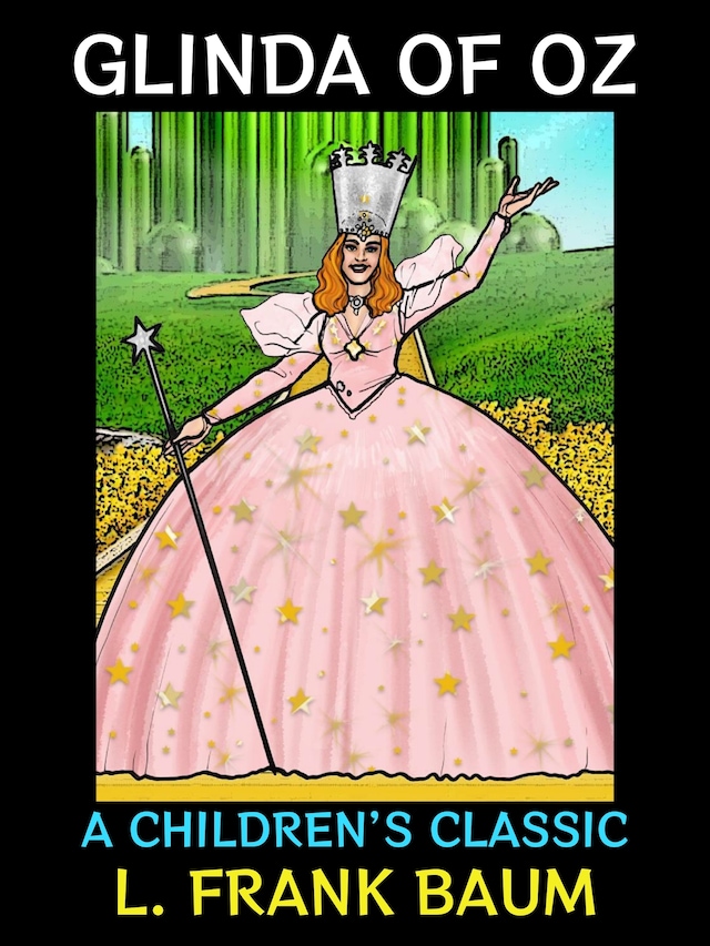 Book cover for Glinda of Oz