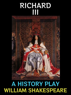 Richard III bookCoverFor