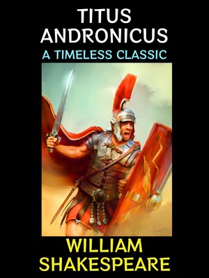 Titus Andronicus bookCoverFor