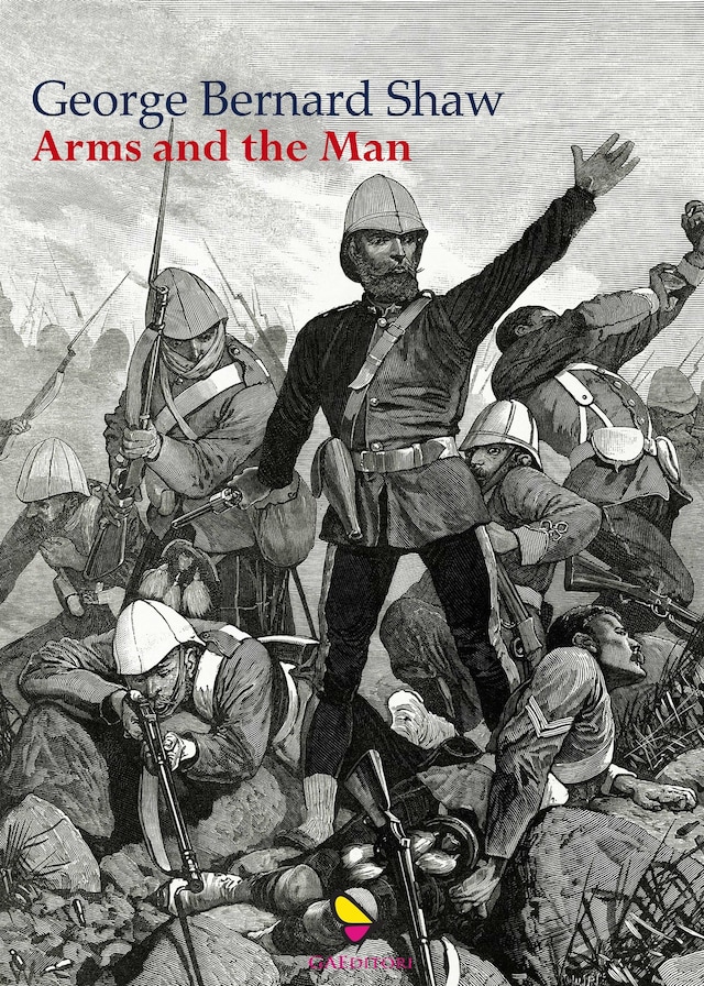 Buchcover für Arms and the man