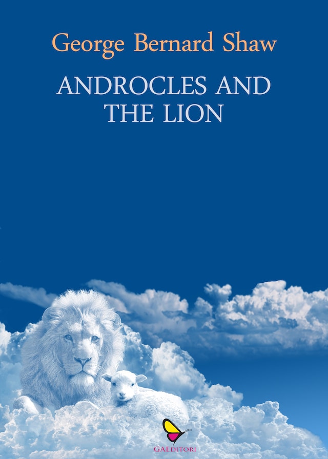 Book cover for Androcles and the Lion