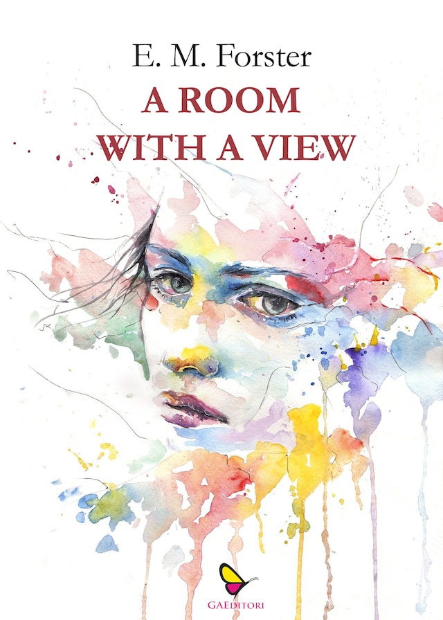 Book cover for A room with a view